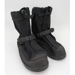 NEOS Voyager Mid Waterproof Winter Overshoes Vibram Soles Black Size M